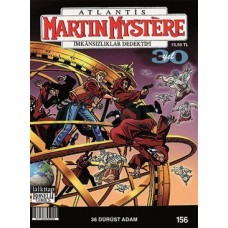 martin mystere #156